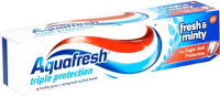 Зубная паста Aquafresh Fresh&Minty освежающе-мятная (100мл) - 