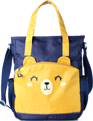 Детская сумка Galanteya 61219 / 0с1055к45 (темно-синий/желтый)