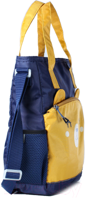 Детская сумка Galanteya 61219 / 0с1055к45 (темно-синий/желтый)