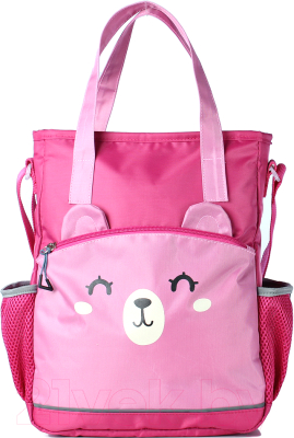 Детская сумка Galanteya 61219 / 0с1055к45 (малиновый/розовый)
