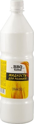 Жидкость для розжига Royal Grill BBQ Time 80-293 (1л, углеводородная) - 