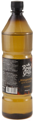 Жидкость для розжига Royal Grill 80-096 (1л, парафиновая)
