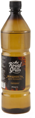 Жидкость для розжига Royal Grill 80-096 (1л, парафиновая)