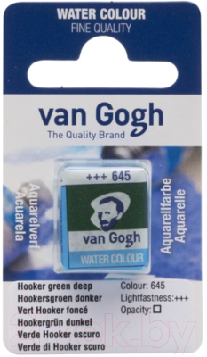 

Акварельные краски Van Gogh, Зеленый, 645 / 20866451