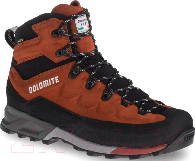 Трекинговые ботинки Dolomite Steinbock GTX Ochre / 275082-0926 (р-р 10, красный)