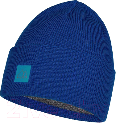 Шапка Buff Crossknit Hat Solid Azure Blue (126483.720.10.00)
