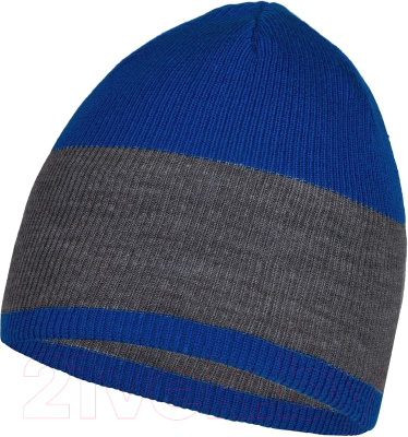 Шапка Buff Crossknit Hat Solid Azure Blue (126483.720.10.00)