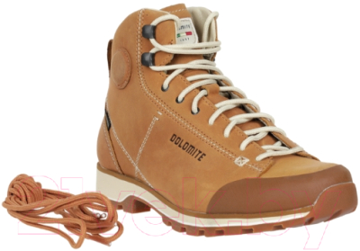 Трекинговые ботинки Dolomite W's 54 High Fg GTX / 268009-1005 (р-р 5.5, желтый)