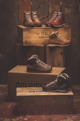 Трекинговые ботинки Dolomite W's 54 High Fg GTX / 268009-1005 (р-р 5.5, желтый)