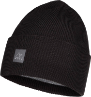 Шапка Buff Crossknit Hat Solid Black (126483.999.10.00) - 