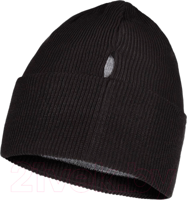 Шапка Buff Crossknit Hat Solid Black (126483.999.10.00)