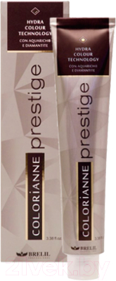 Крем-краска для волос Brelil Professional Colorianne Prestige 8P (100мл, чистый светлый блонд)