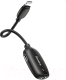 Миниатюра изображения товара Адаптер Baseus Lightning - 2xLightning + AUX 3.5мм / CALL51-01 (черный)