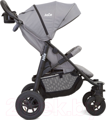 Детская прогулочная коляска Joie Litetrax 4 Air (Grey Flannel)