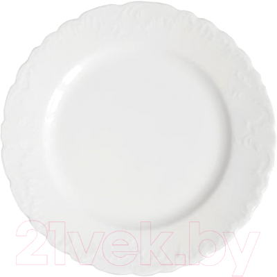 Блюдо Cmielow i Chodziez Rococo / 0002-0032290 (белый)