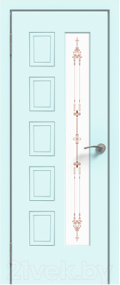 

Дверь межкомнатная Юни Двери, Эмаль ПО 05 80x200