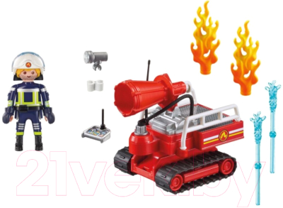 Конструктор Playmobil Пожарный водомет / 9467