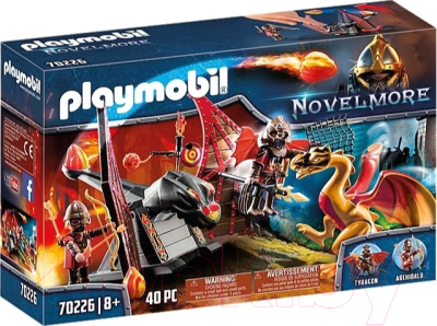 

Конструктор Playmobil, Дракон Бернхема / 70226