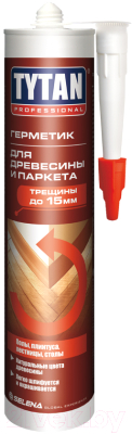

Герметик акриловый Tytan Professional, Для дерева и паркета