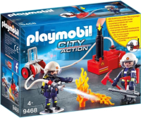 Конструктор Playmobil Пожарные с водяным насосом / 9468 - 