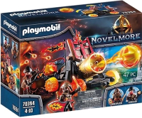 

Конструктор Playmobil, Лавовая катапульта бернхема / 70394