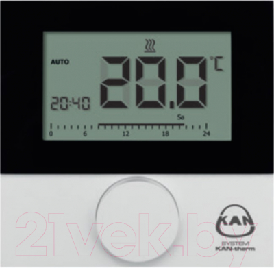 Терморегулятор для теплого пола KAN-therm 1802012005