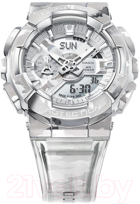 Часы наручные мужские Casio GM-110SCM-1AER — фото 2