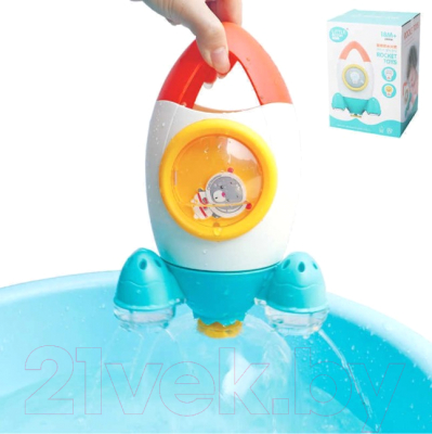 Игрушка для ванной Huanger Ракета / HE0277
