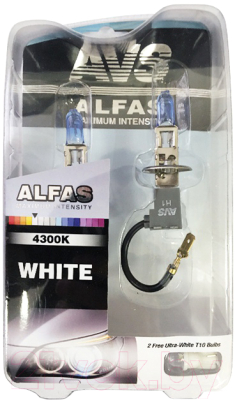 Комплект автомобильных ламп AVS Alfas Maximum Intensity / A07232S