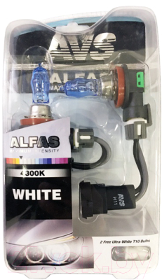 Комплект автомобильных ламп AVS Alfas Maximum Intensity / A07233S