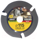 Отрезной диск GRAFF Speedcutter115 - 