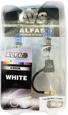 Комплект автомобильных ламп AVS Alfas Maximum Intensity / A07234S