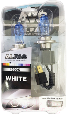 Комплект автомобильных ламп AVS Alfas Maximum Intensity / A07235S