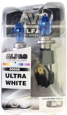 Комплект автомобильных ламп AVS Alfas Pure-White / A07242S