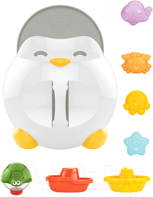 Набор игрушек для ванной Huanger Пингвин / HE0272