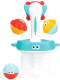 Набор игрушек для ванной Huanger Рыбки / HE0262 - 
