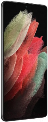 Смартфон Samsung Galaxy S21 Ultra 256GB / SM-G998BZKGSER (черный фантом)