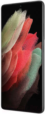 Смартфон Samsung Galaxy S21 Ultra 128GB / SM-G998BZKDSER (черный фантом)