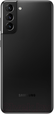 Смартфон Samsung Galaxy S21+ 256GB / SM-G996BZKGSER (черный фантом)