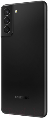 Смартфон Samsung Galaxy S21+ 256GB / SM-G996BZKGSER (черный фантом)