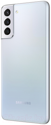 Смартфон Samsung Galaxy S21+ 256GB / SM-G996BZSGSER (серебряный фантом)