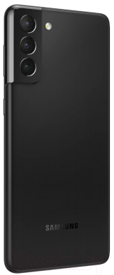 Смартфон Samsung Galaxy S21+ 128GB / SM-G996BZKDSER (черный фантом)