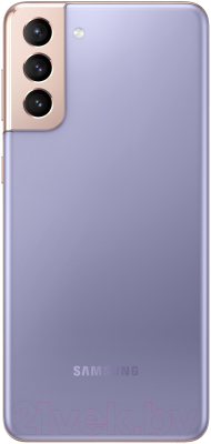 Смартфон Samsung Galaxy S21+ 128GB / SM-G996BZVDSER (фиолетовый фантом)