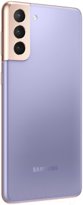 Смартфон Samsung Galaxy S21+ 128GB / SM-G996BZVDSER (фиолетовый фантом)