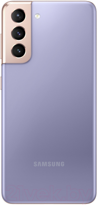 Смартфон Samsung Galaxy S21 256GB / SM-G991BZVGSER (фиолетовый фантом)