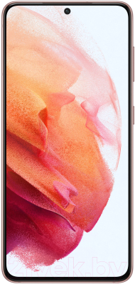 Смартфон Samsung Galaxy S21 256GB / SM-G991BZIGSER (розовый фантом)
