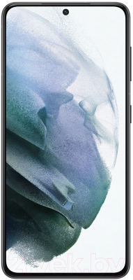 Смартфон Samsung Galaxy S21 128GB / SM-G991BZADSER (серый фантом)
