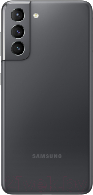Смартфон Samsung Galaxy S21 128GB / SM-G991BZADSER (серый фантом)