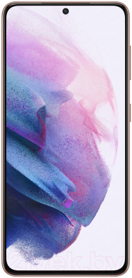 Смартфон Samsung Galaxy S21 128GB / SM-G991BZVDSER (фиолетовый фантом)