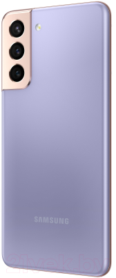 Смартфон Samsung Galaxy S21 128GB / SM-G991BZVDSER (фиолетовый фантом)